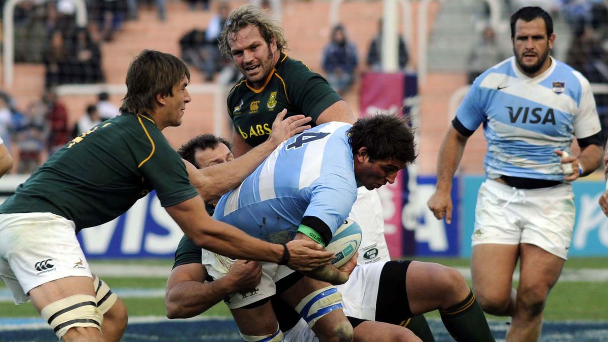 Los Pumas Cambiaron La Imagen Pero No Pudieron Con Sudáfrica 