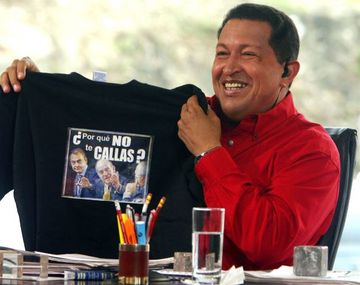 Las frases célebres de Hugo Chávez