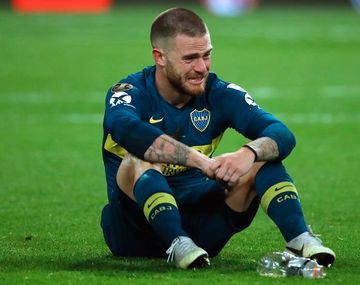 Nahitan Nández quiere irse de Boca: está a un paso del Cagliari de Italia