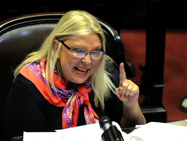 Carrió, otra vez contra Lorenzetti: ahora pidió tenerlo en la mira