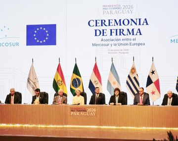 Días después de la firma