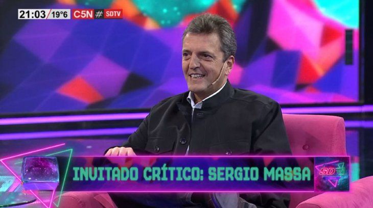 Rating cómo le fue Rial con Massa como invitado en Sobredosis de TV