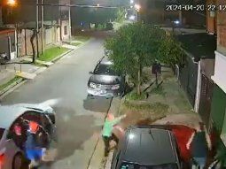 Isidro Casanova: le robaron el auto y le pegaron un tiro en el pie