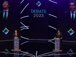 Cuáles fueron las palabras más repetidas por Massa y Milei