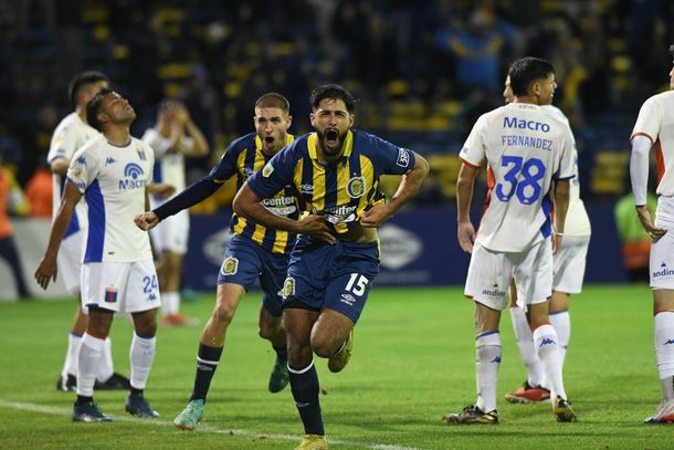 Liga Profesional de Fútbol: Rosario Central logró una agónica igualdad y privó al Tigre de Seba Domínguez de su primera victoria