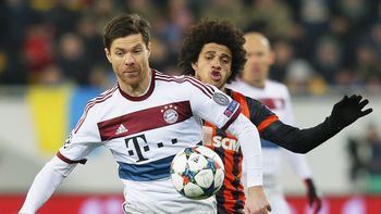 por los octavos de final, el bayern munich igualo en ucrania por los octavos de final, el bayern munich igualo en ucrania
