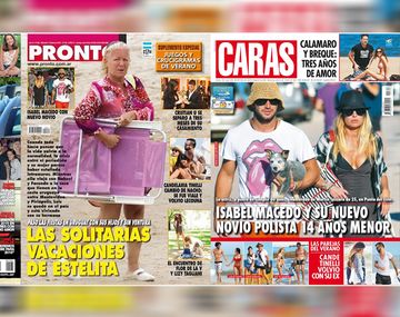 Adelanto de las tapas de la revistas a pleno verano