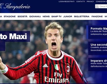 El sitio oficial del club confirmó la llegada de Maxi