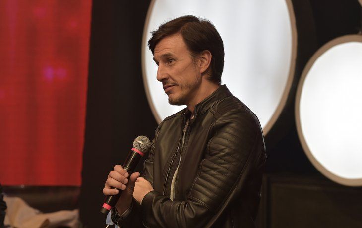 El papelón del marido de Pampita en el canal de Macri: qué quiso decir