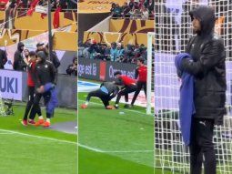 La batalla por una toalla: el gesto silencioso que marcó la final entre Senegal y Marruecos