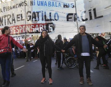 Marcha contra el gatillo fácil