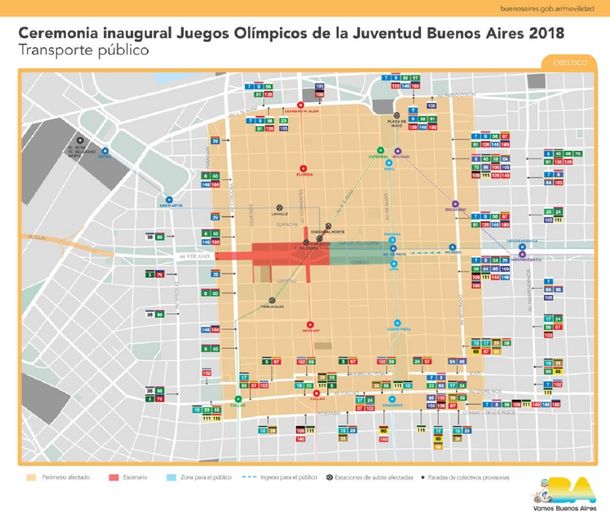 ¿Hasta cuándo van a durar los cortes en el centro porteño?