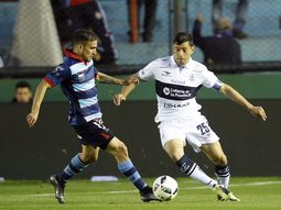 Gimnasia no pudo y Arsenal se lo empató