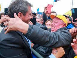 Massa anunció más medidas económicas y de seguridad