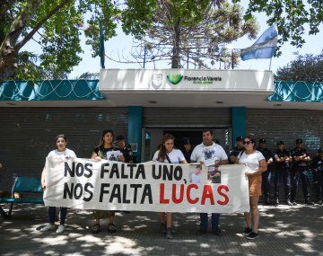 A un mes de la desaparición de Lucas Escalante: hubo una marcha en Florencio Varela
