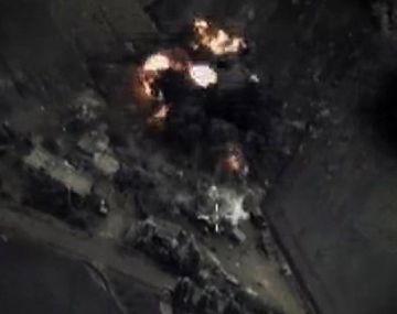 La fuerza aérea rusa bombardeó importantes objeticos de ISIS