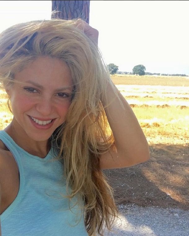 Piqué escrachó a Shakira sacándose una selfie: Tardó media hora