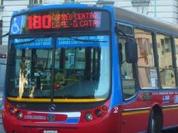 Colectivo de la línea 180 Colectivo de la línea 180