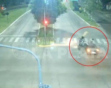 La Plata: la versión de la joven que atropelló y mató a un motociclista