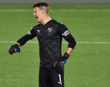 El divertido cruce de Sebastián Sosa con un alcanzapelotas de River