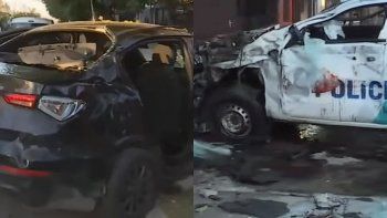 persecucion y choque dejo a varios policias heridos en wilde persecucion y choque dejo a varios policias heridos en wilde