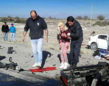 Tragedia en la Ruta 40: tres muertos por un choque