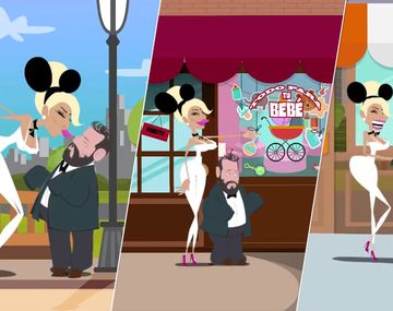 La parodia que hizo Tinelli de Vicky y Ottavis