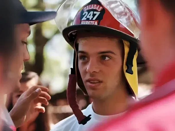 Solidaridad: Santiago Maratea inició una colecta para juntar fondos para los bomberos voluntarios