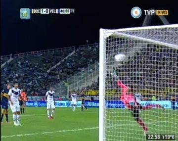 Mirá el gol de la clasificación