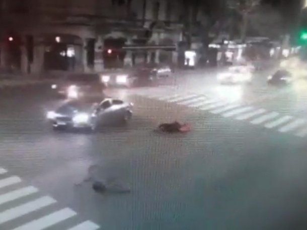 Así fue el accidente en el que quedó involucrado Martín Tetaz