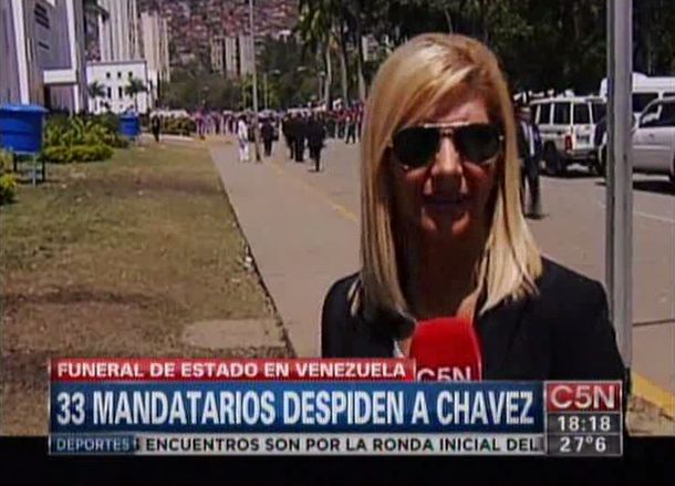 Nuevo informe de la enviada especial de C5N a Venezuela