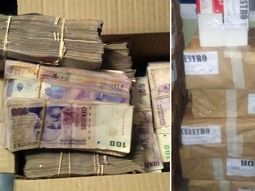 Una banda robó 300 millones de dólares y montó empresas fantasmas Una banda robó 300 millones de dólares y montó empresas fantasmas