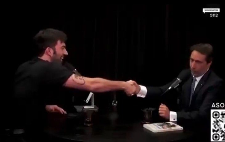 Picante cruce entre Pedro Rosemblat y Feinmann por Lali: Fueron irrespetuosos