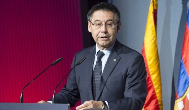 Piden la imputación del presidente del Barcelona por fraude fiscal