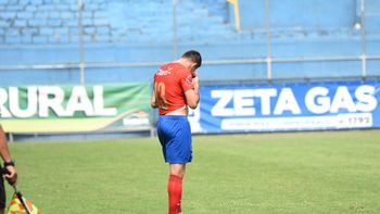 Marco Pappa al momento de enterarse de la dolorosa noticia Marco Pappa al momento de enterarse de la dolorosa noticia