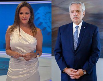 Luciana Rubinska negó un vínculo con Alberto Fernández