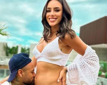 Neymar y su novia anunciaron que serán padres: Soñamos con tu vida