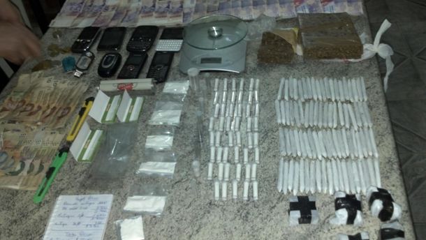 Megaoperativo en el sur del Conurbano: secuestran armas, drogas y vehículos