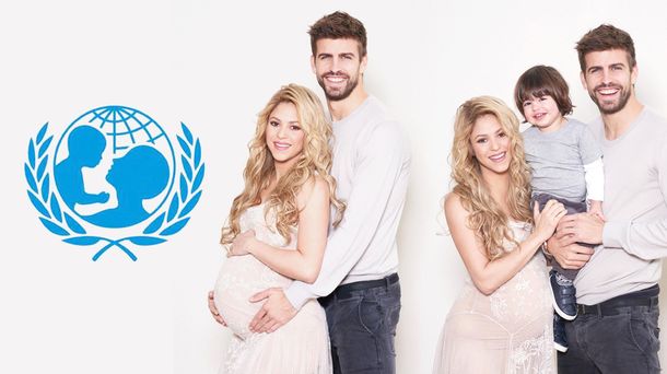 Shakira y Piqué organizan un baby shower solidario junto a UNICEF