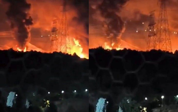 VIDEO: así fue el primer ataque de Estados Unidos sobre Irán