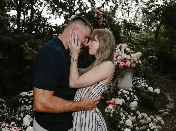 Taylor Swift y Travis Kelce se casan: así fue la propuesta de matrimonio
