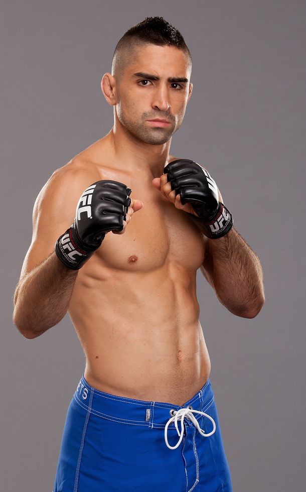 Ricardo Lamas va por el título pluma de la UFC: Va a ser una guerra