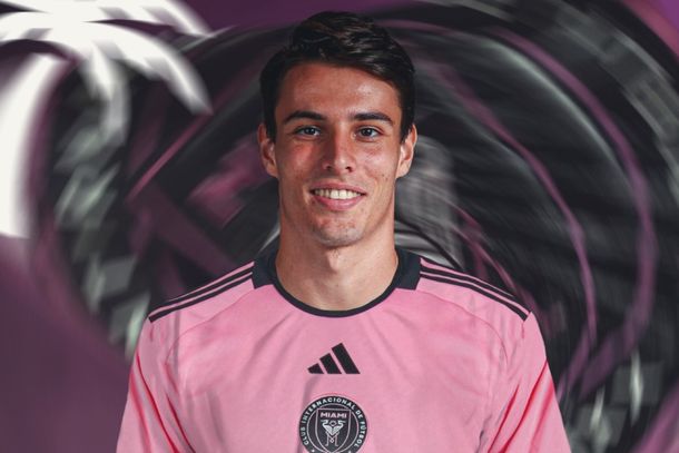 Federico Redondo se despidió de Argentinos Juniors: jugará en Inter Miami