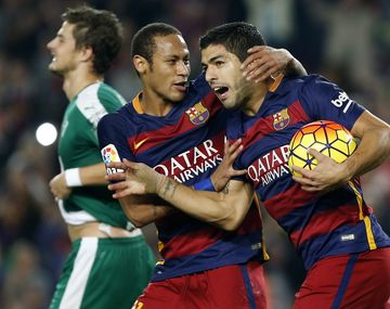 Con un Suárez intratable