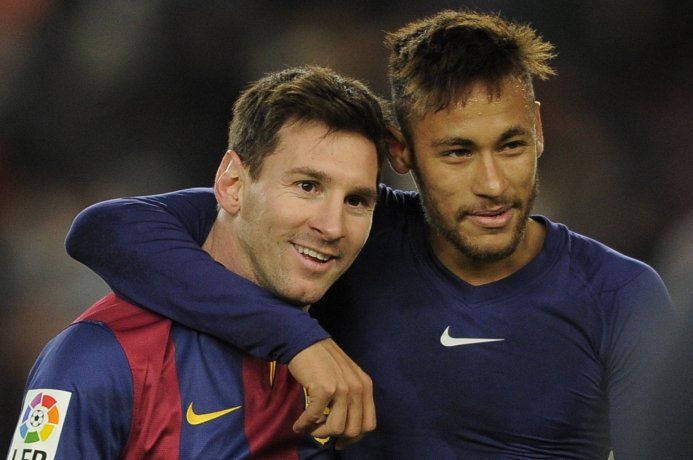Lionel Messi y&nbsp;Neymar da Silva Santos