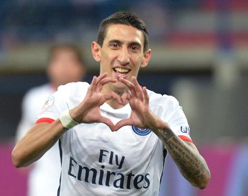 Doblete de Di María en la goledad del PSG al Coen