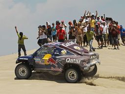 El catarí Al-Attiyah El catarí Al-Attiyah