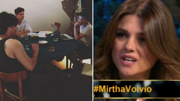 La emoción de Araceli González por el debut en cine de su hijo, Toto Suar