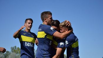 Boca se quedó con el Superclásico de la Reserva. Boca se quedó con el Superclásico de la Reserva.