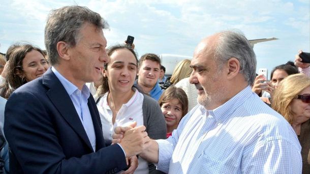 Ricardo Colombi y Mauricio Macri